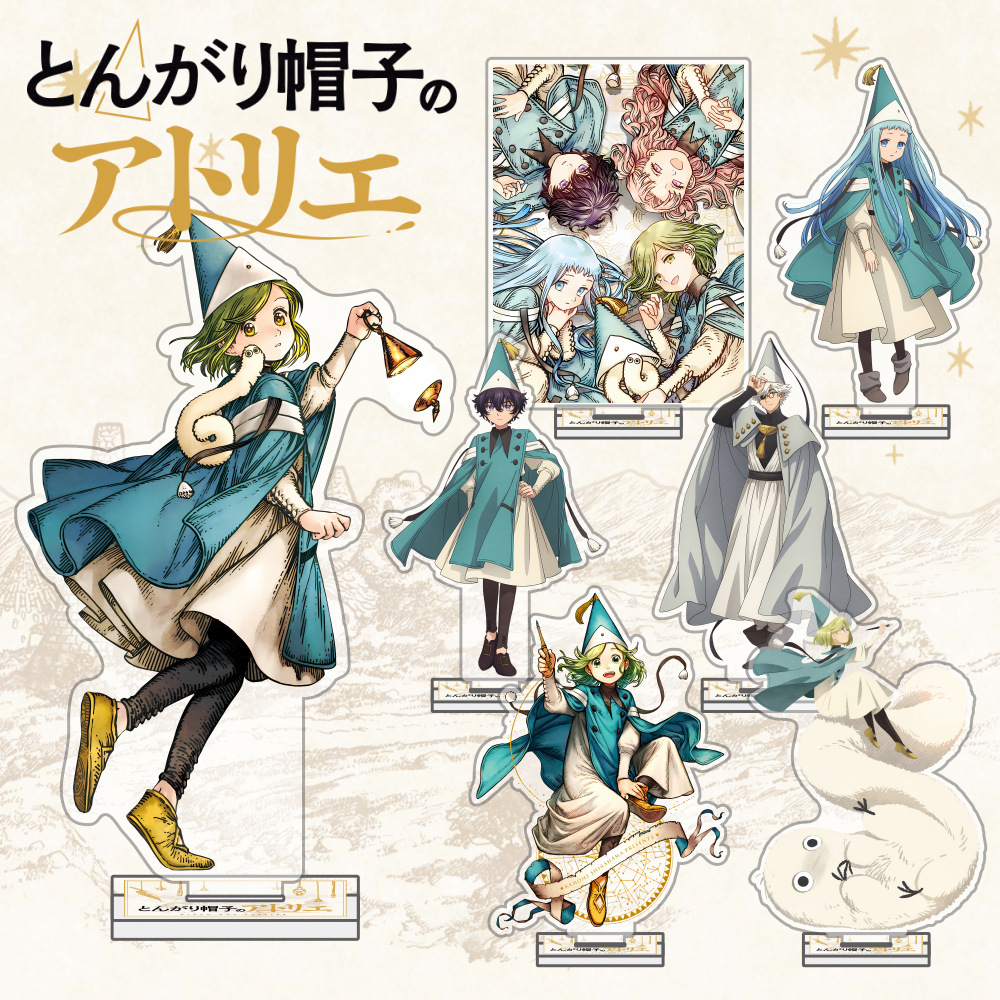 Witch Hat Atelier Agott Tetia  - Resin Art Things review and price
