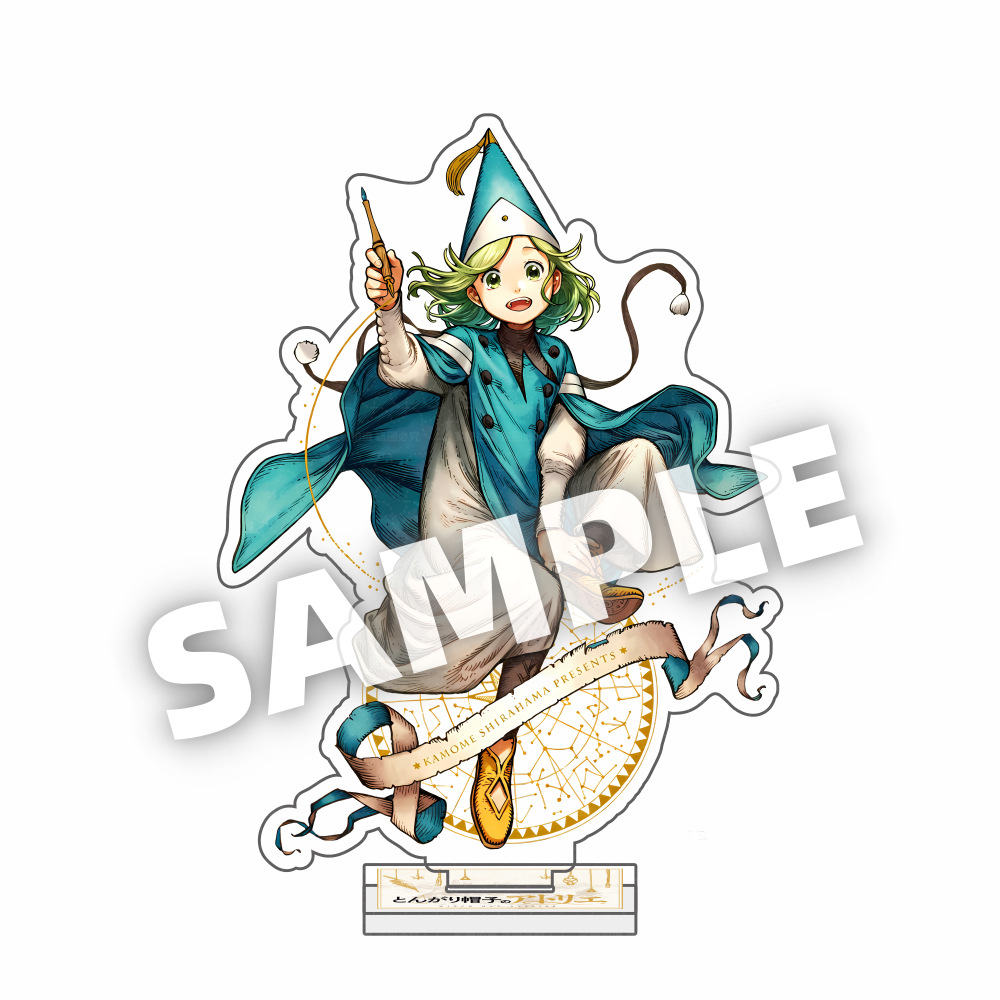 Witch Hat Atelier Agott Tetia  - Resin Art Things review and price