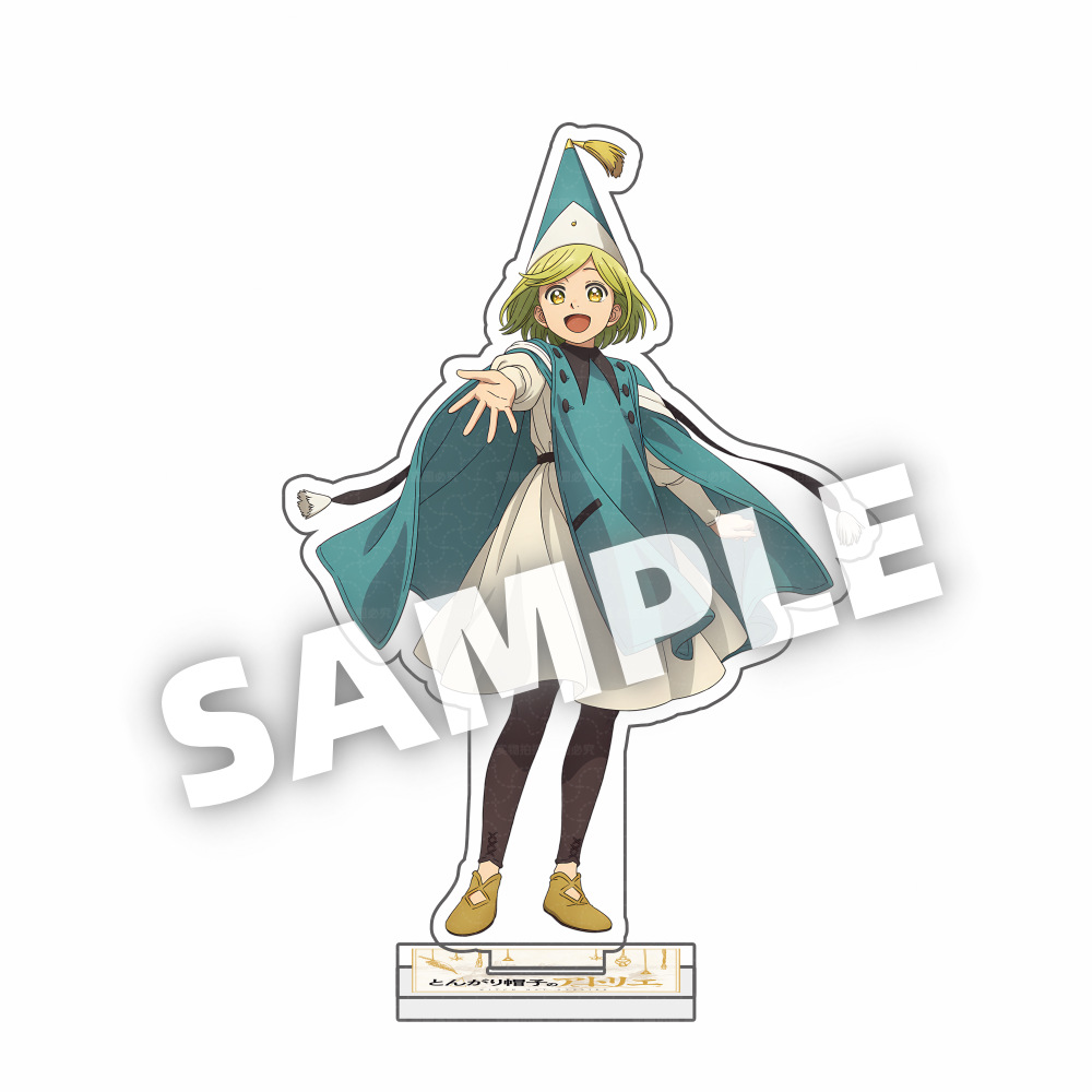 Witch Hat Atelier Agott Tetia  - Resin Art Things review and price