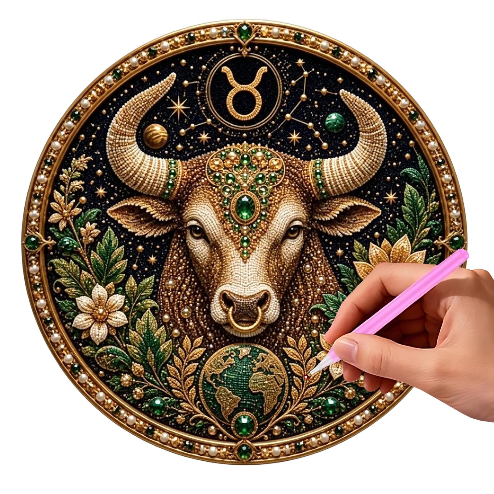 12 Zodiacs Signs Pearl Art Kit - Resin Art Things review and price