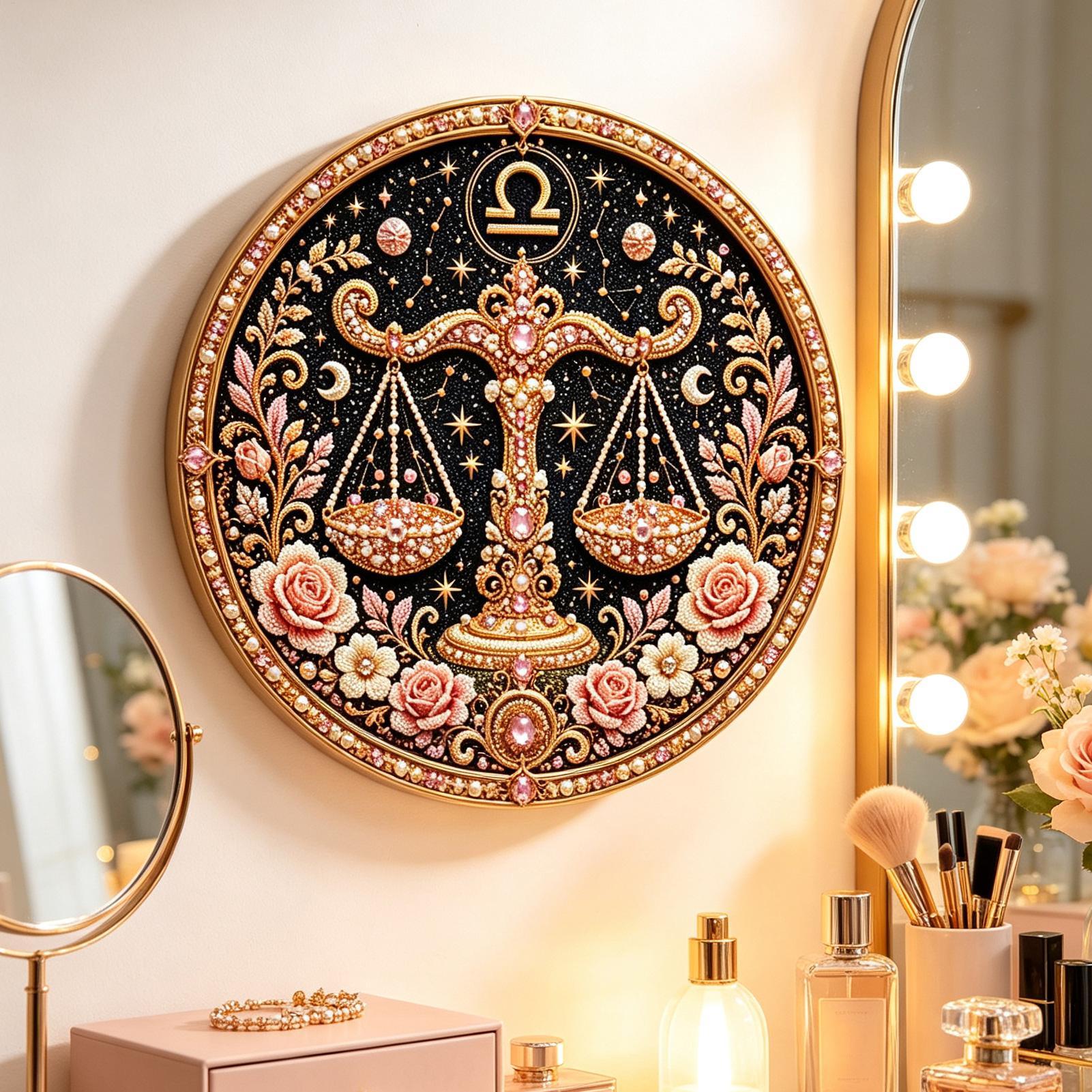 12 Zodiacs Signs Pearl Art Kit - Resin Art Things review and price
