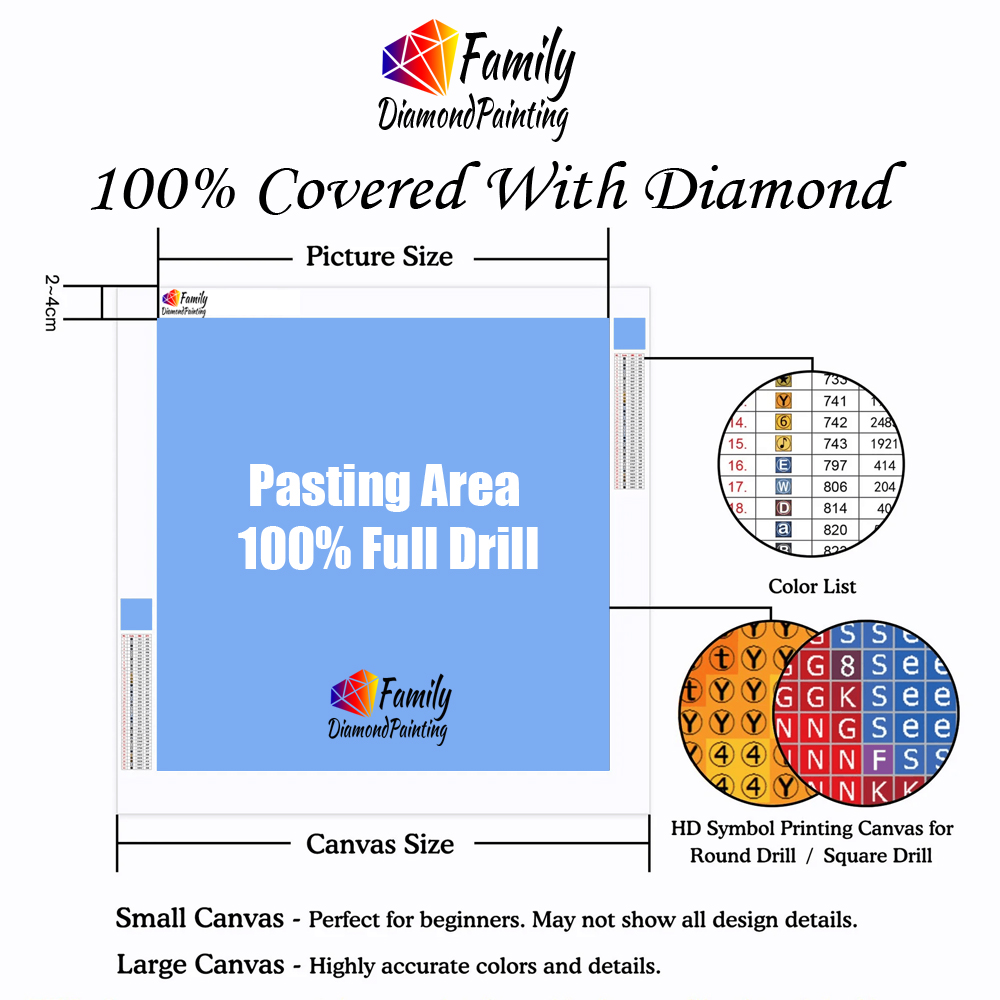 Diamond Painting Family Full F - Resin Art Set review and price