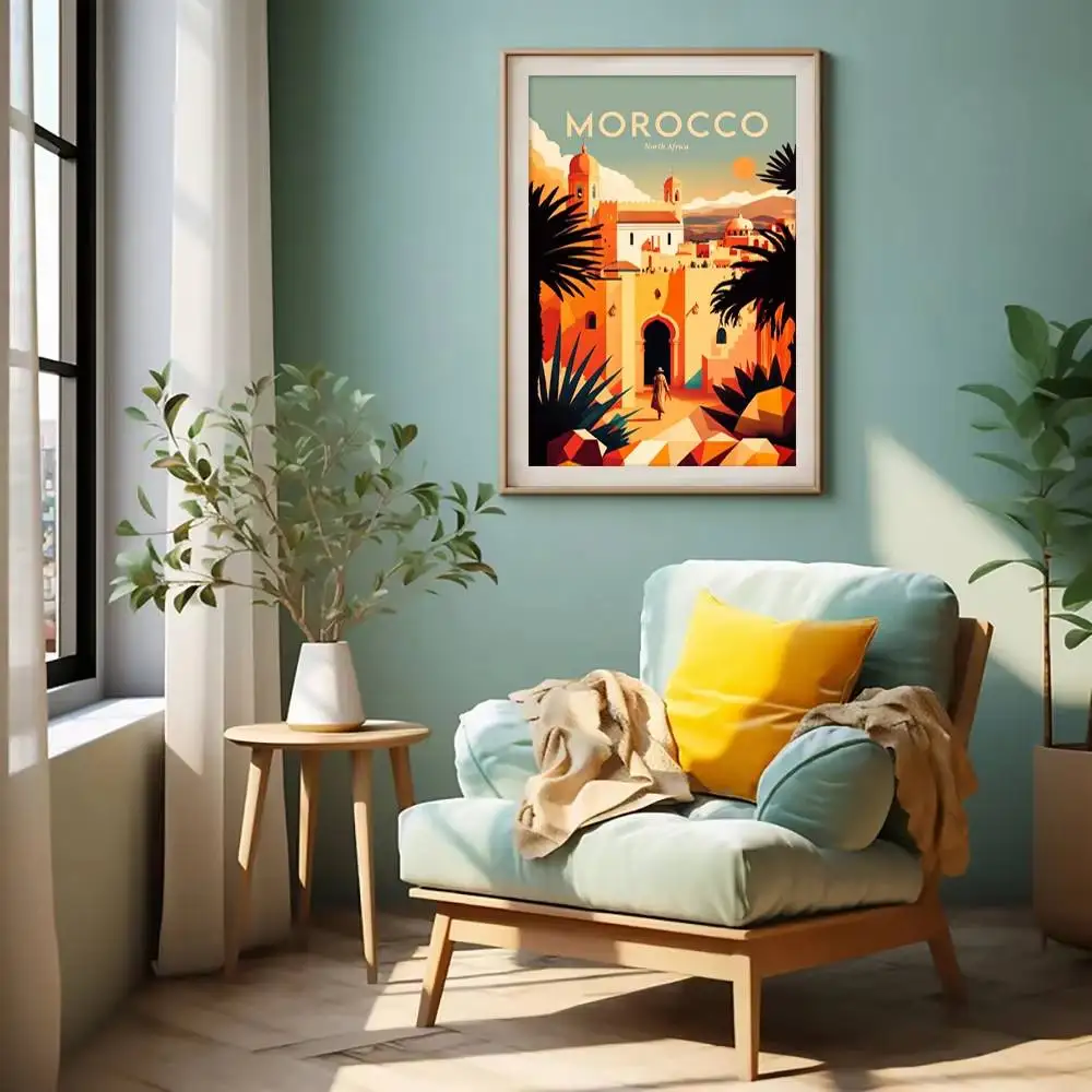 Diamond Painting Nordic Morocc - Resin Art India review and price