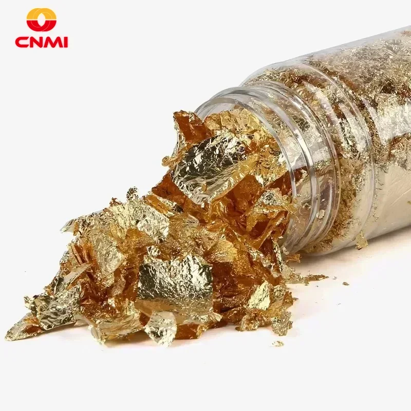 3g Gold Leaf Flakes Epoxy Resi - Resin Art Wedding Gift review and price