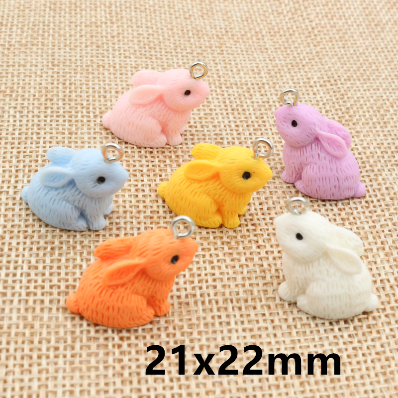 10PCS Resin Pendant Charms Rab - Resin Art Jewellery review and price