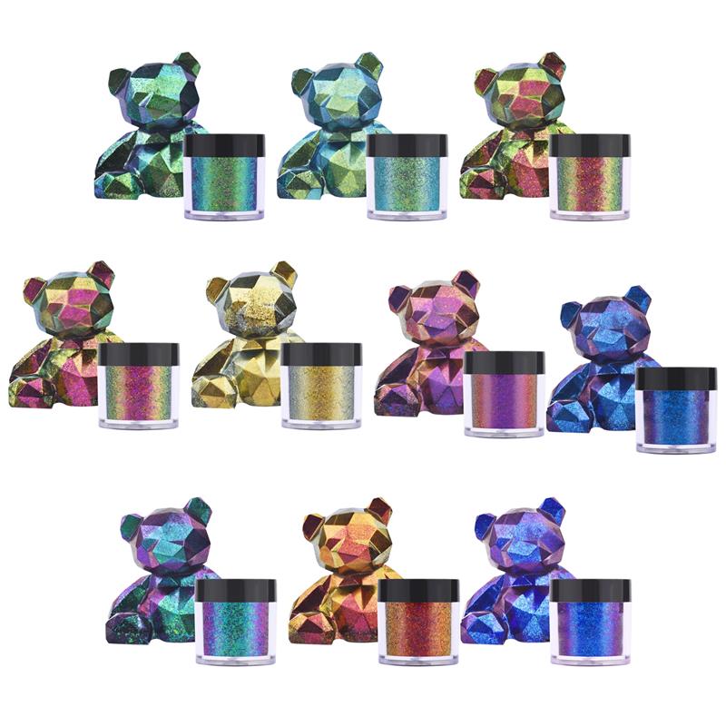 Mirror Chameleons Resin Pigmen - Glitter Powder Resin review and price
