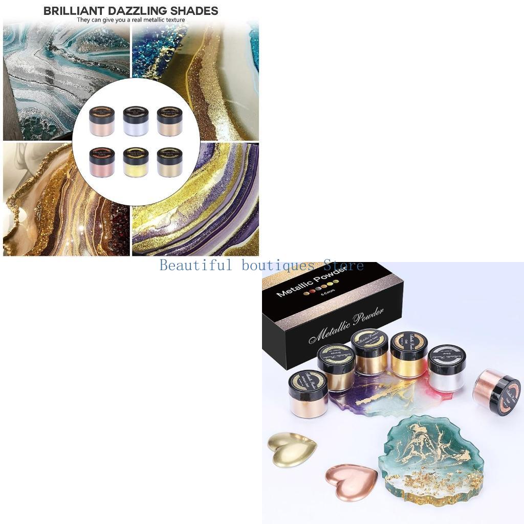 U4LF 4 Colours Soap Dye Glitte - Glitter Powder Resin review and price