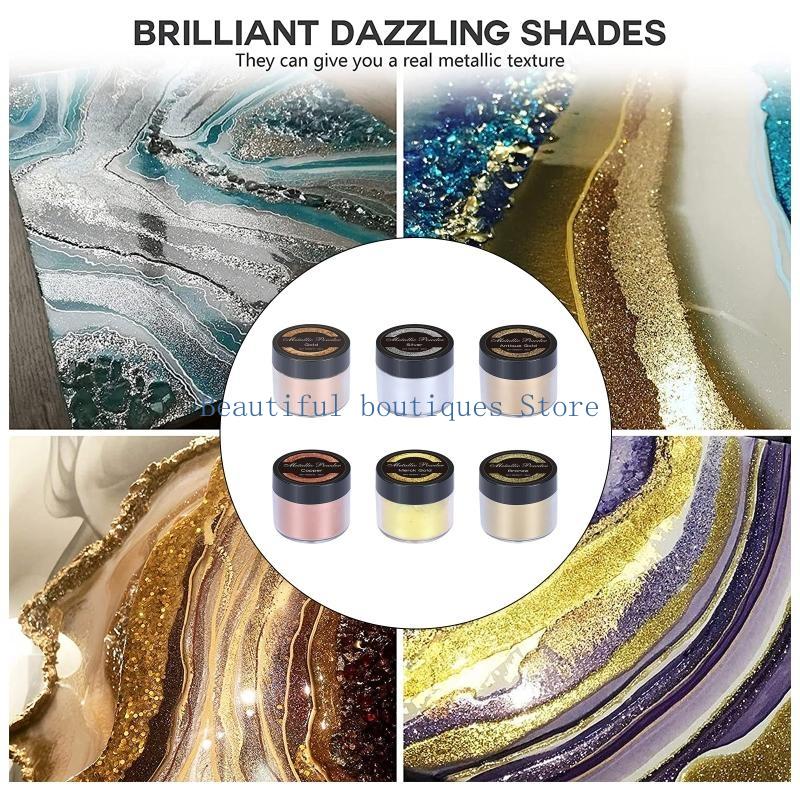 U4LF 4 Colours Soap Dye Glitte - Glitter Powder Resin review and price
