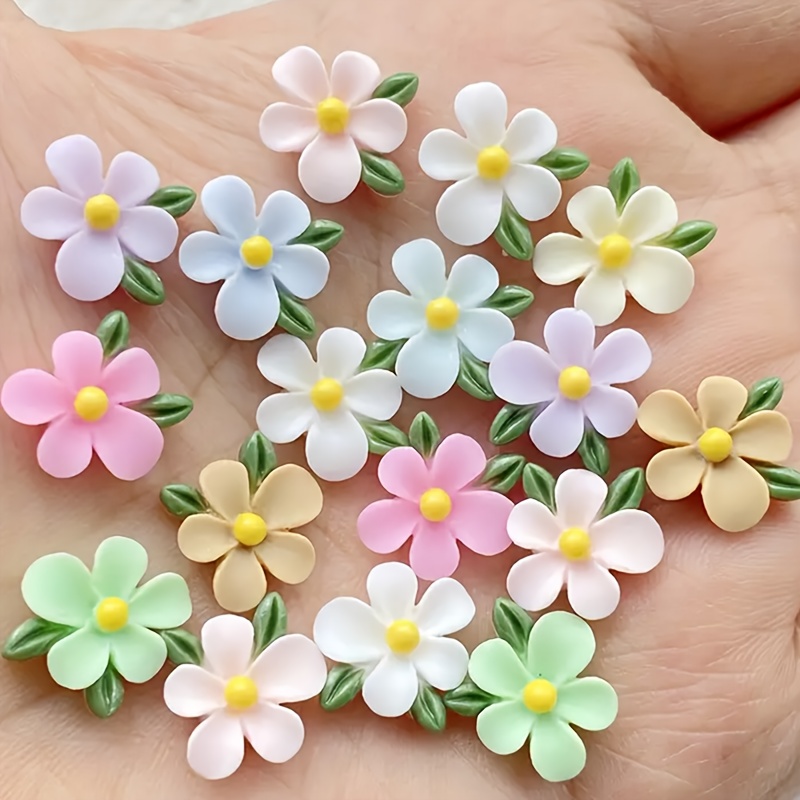 20pcs Resin Mini Flower and Le - Resin Art Use review and price