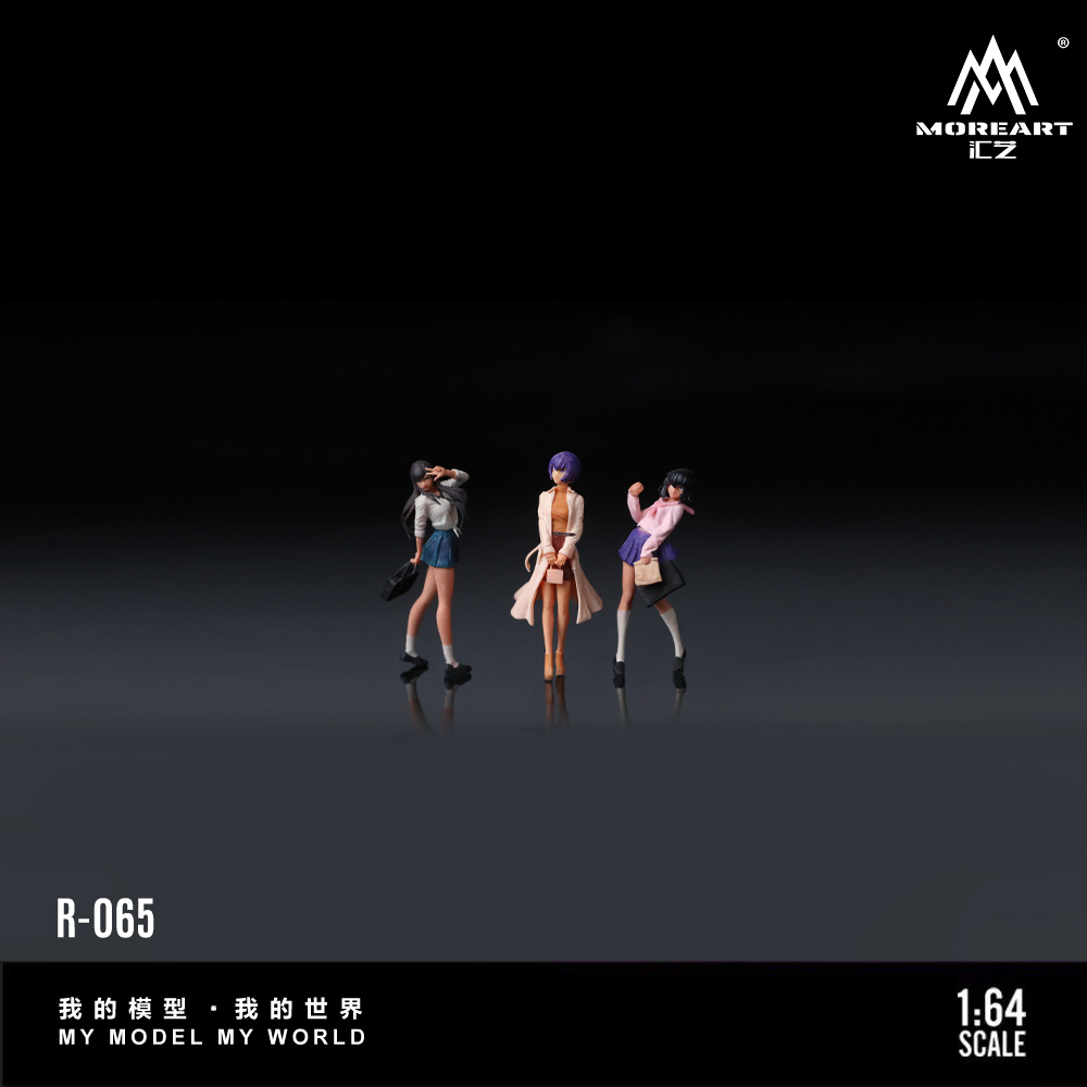 More Art 1:64 Dynamic Girl Dol - Resin Art Set review and price