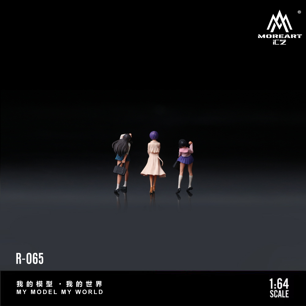 More Art 1:64 Dynamic Girl Dol - Resin Art Set review and price