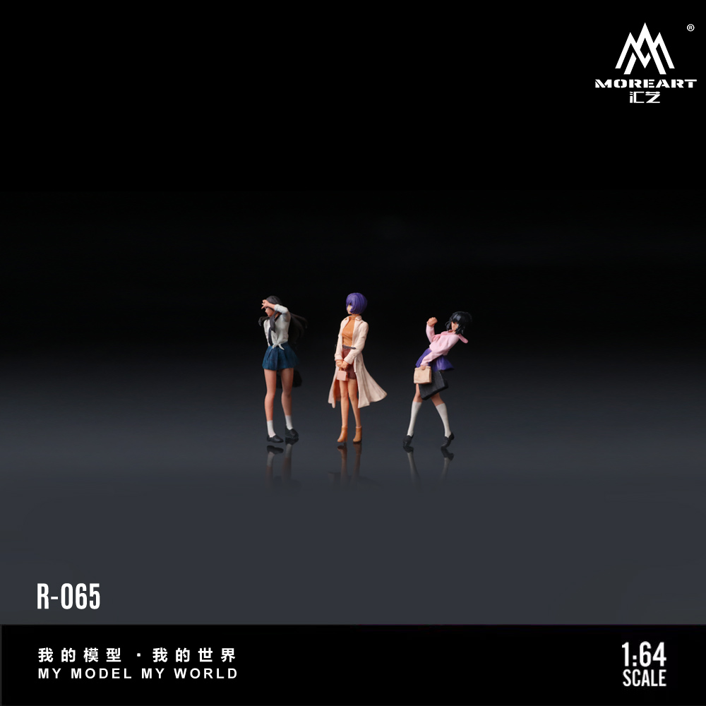 More Art 1:64 Dynamic Girl Dol - Resin Art Set review and price