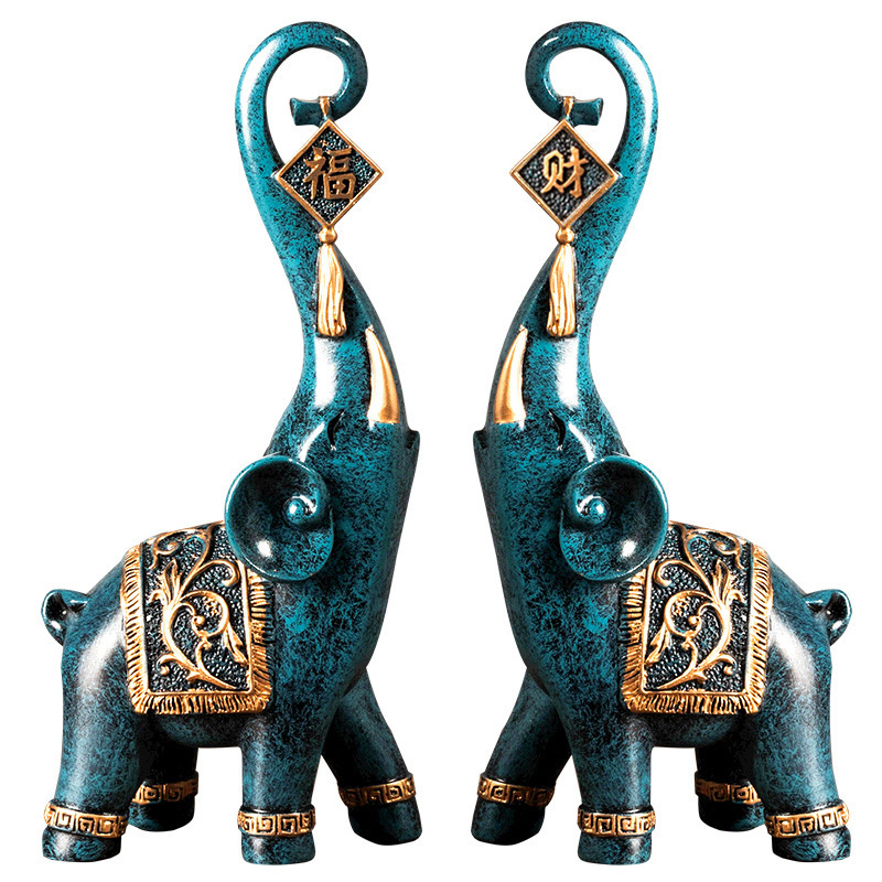 One Pair Chinese Style Lucky W - Resin Art Wedding Gift review and price