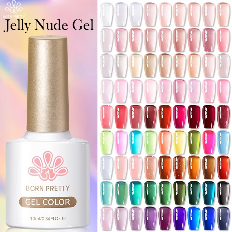 BORN PRETTY 10ml Jelly Nude Ge - Resin Art Price review and price