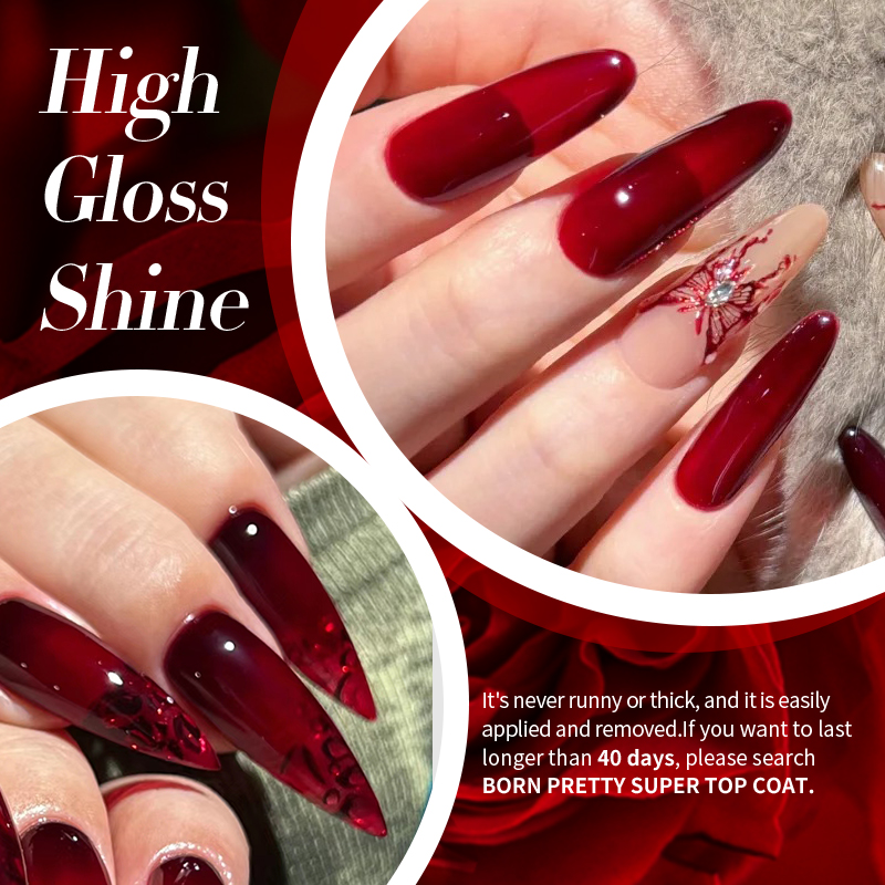 BORN PRETTY 10ml Jelly Nude Ge - Resin Art Price review and price