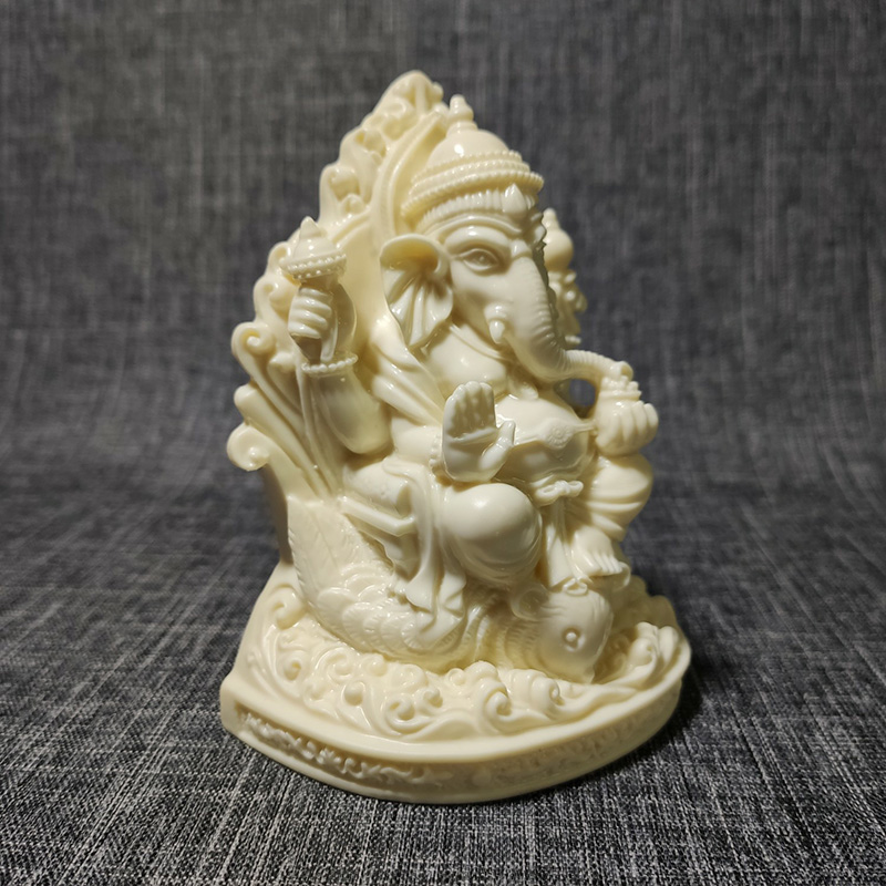 Hinduism Elephant Ganesha Figu - Resin Art India review and price