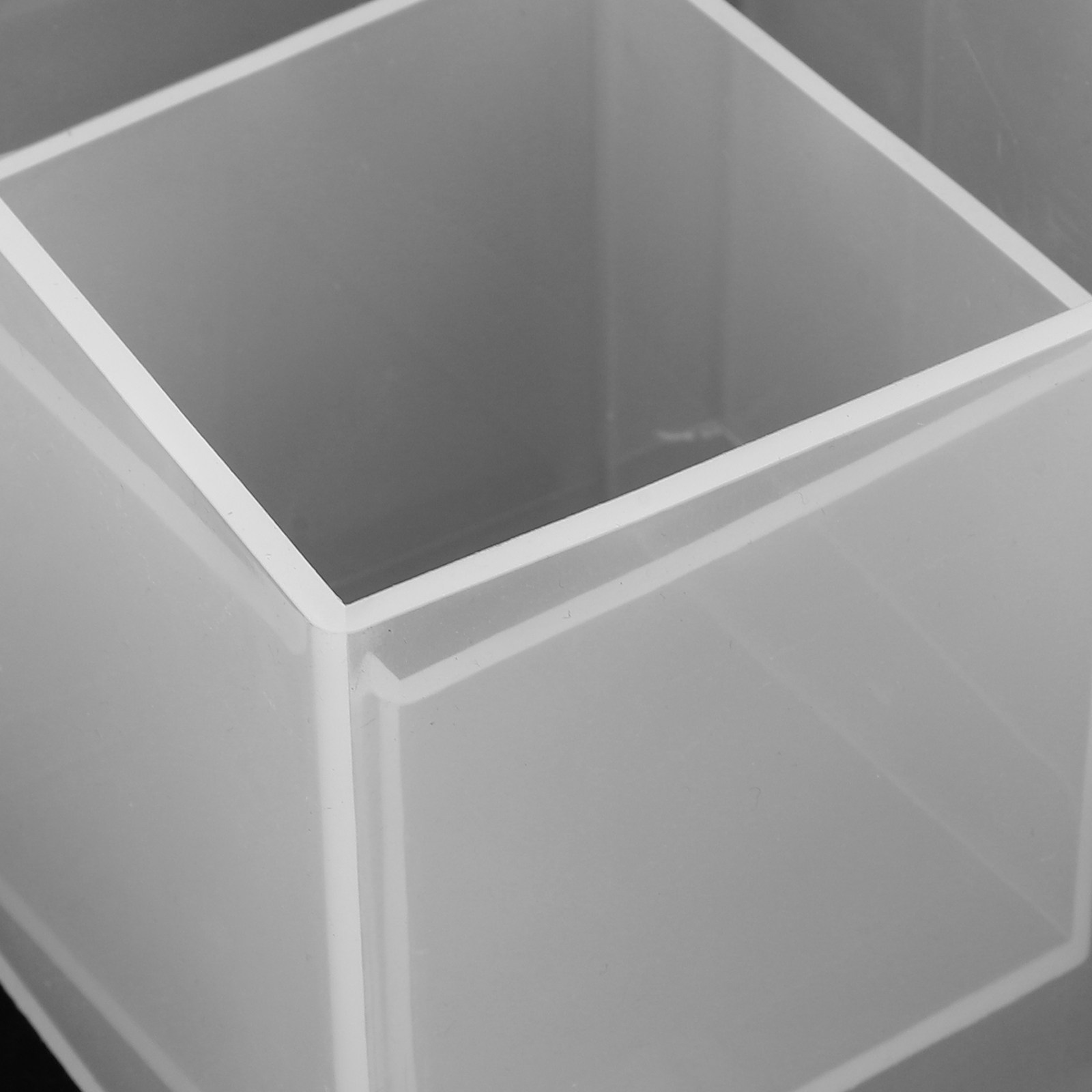2Pcs Clear Silicone Epoxy Cube - Resin Art Cube review and price