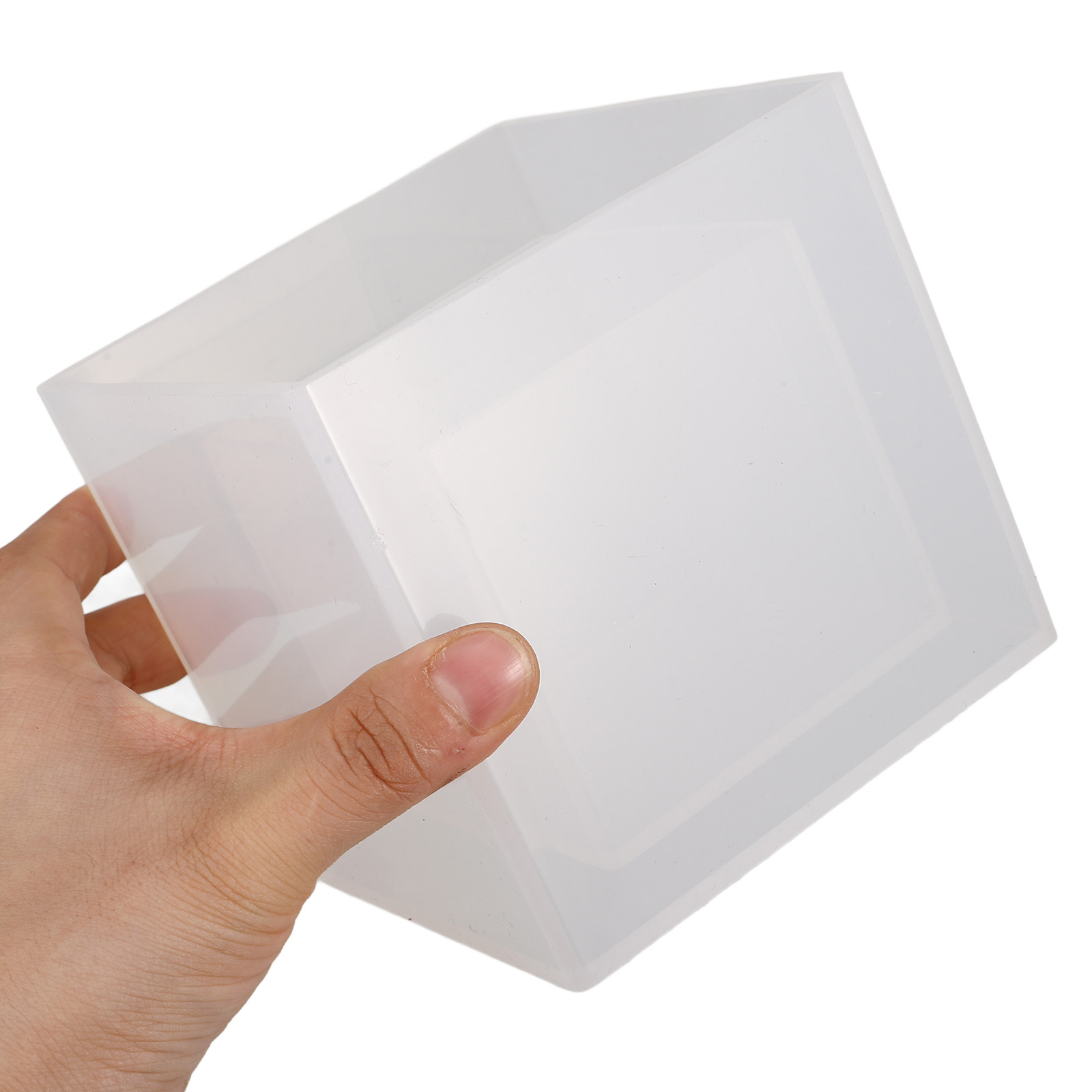 2Pcs Clear Silicone Epoxy Cube - Resin Art Cube review and price