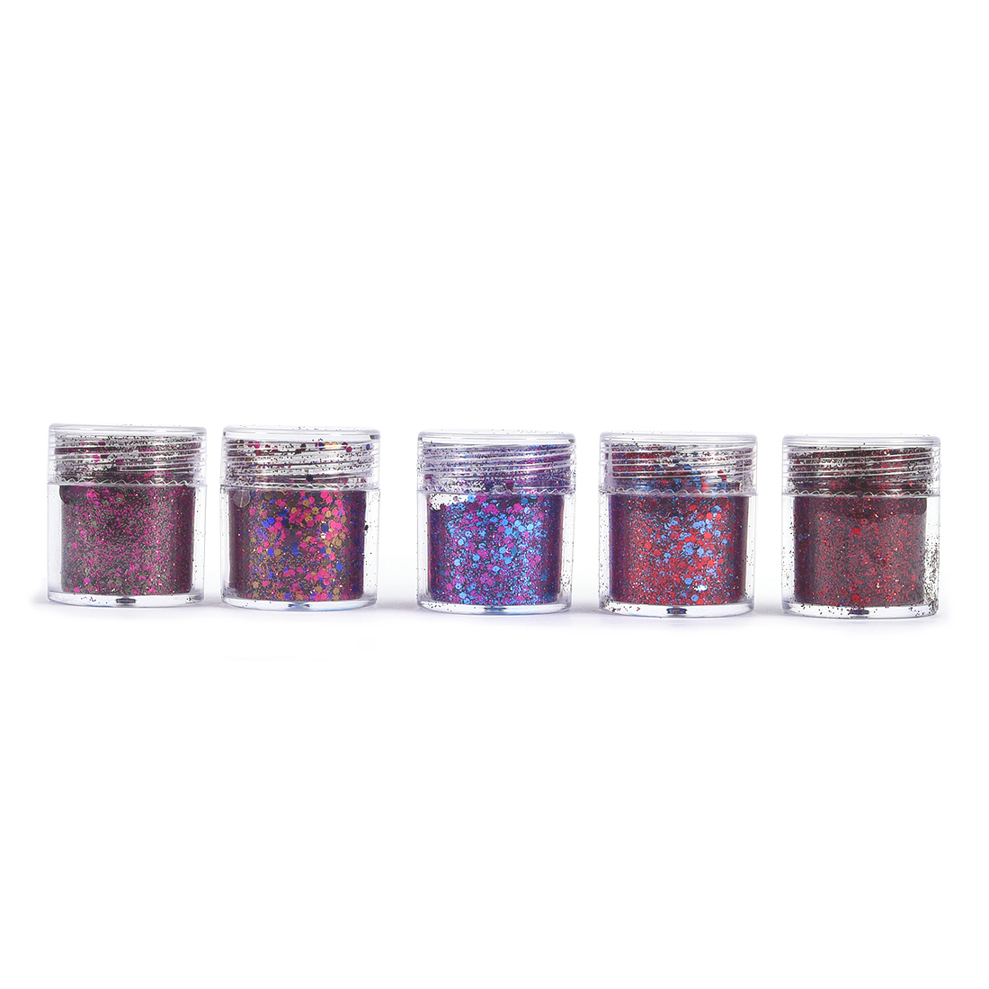 4/5 bottles Dreamlike Glitter  - Glitter Powder Resin review and price