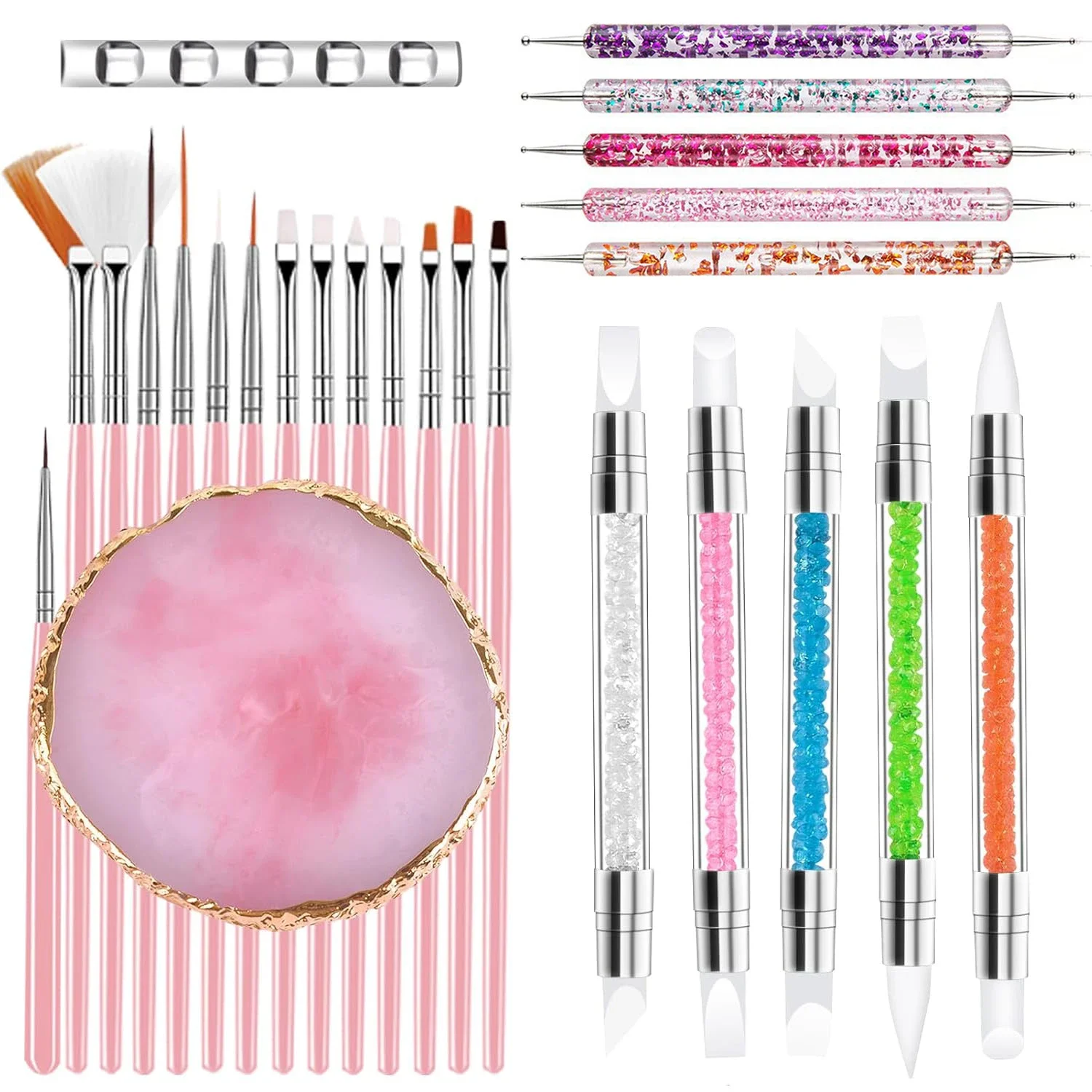 🎨Beginner Nail Art DIY Kit wit - Resin Art Use review and price