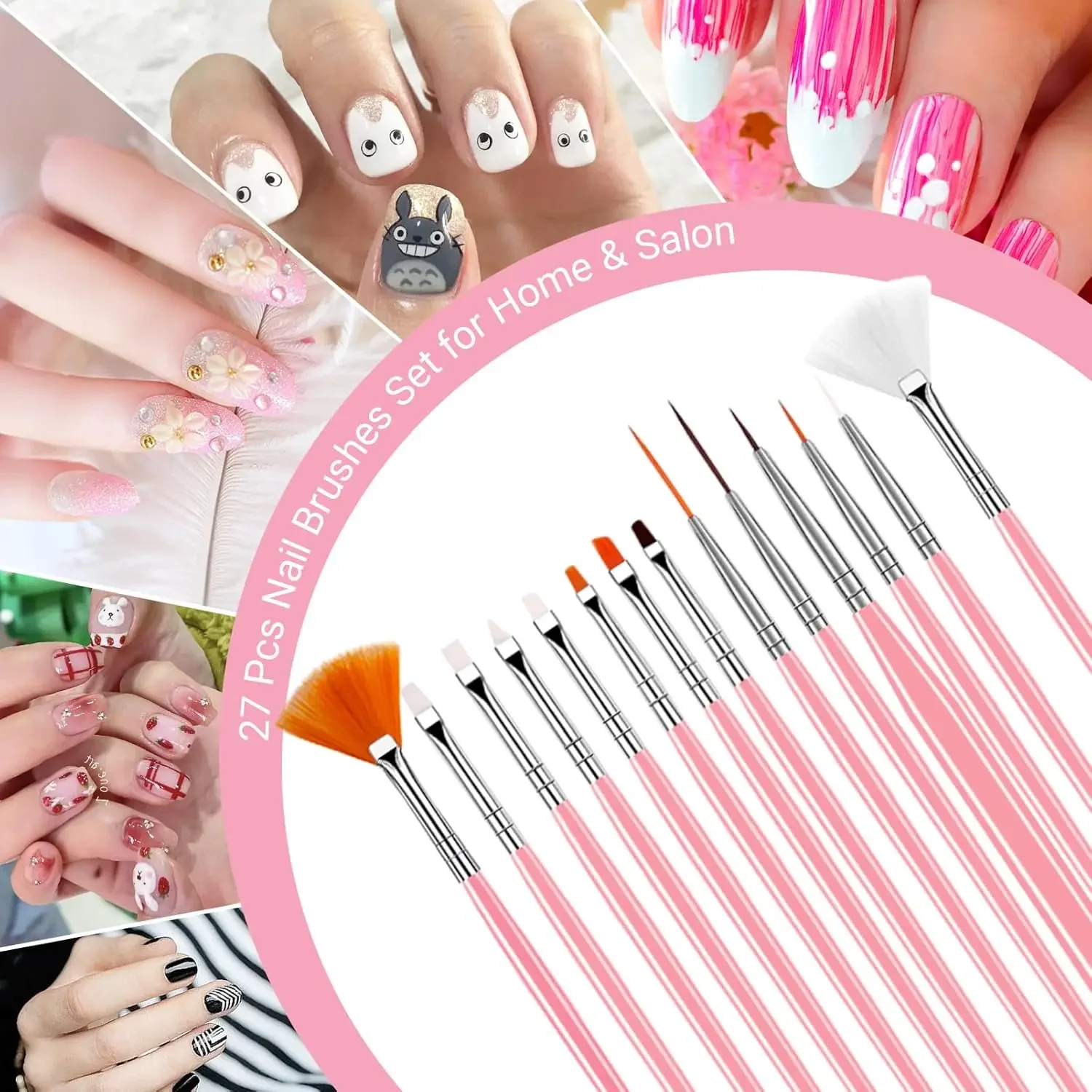 🎨Beginner Nail Art DIY Kit wit - Resin Art Use review and price