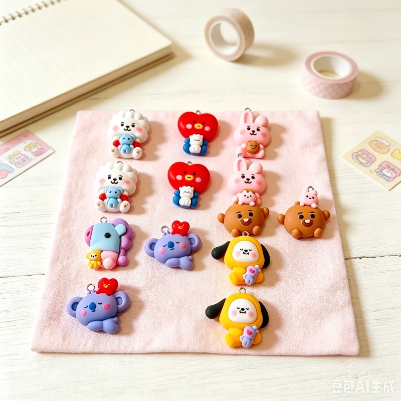 10pcs Kawaii Dog Bunny Cute Re - Resin Art Jewellery review and price