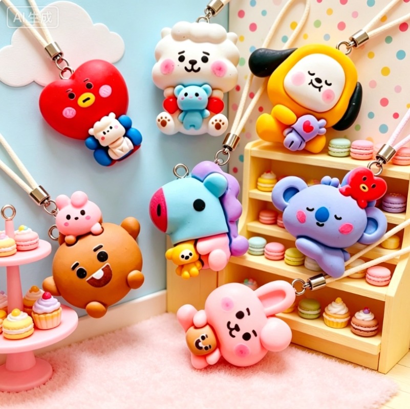 10pcs Kawaii Dog Bunny Cute Re - Resin Art Jewellery review and price