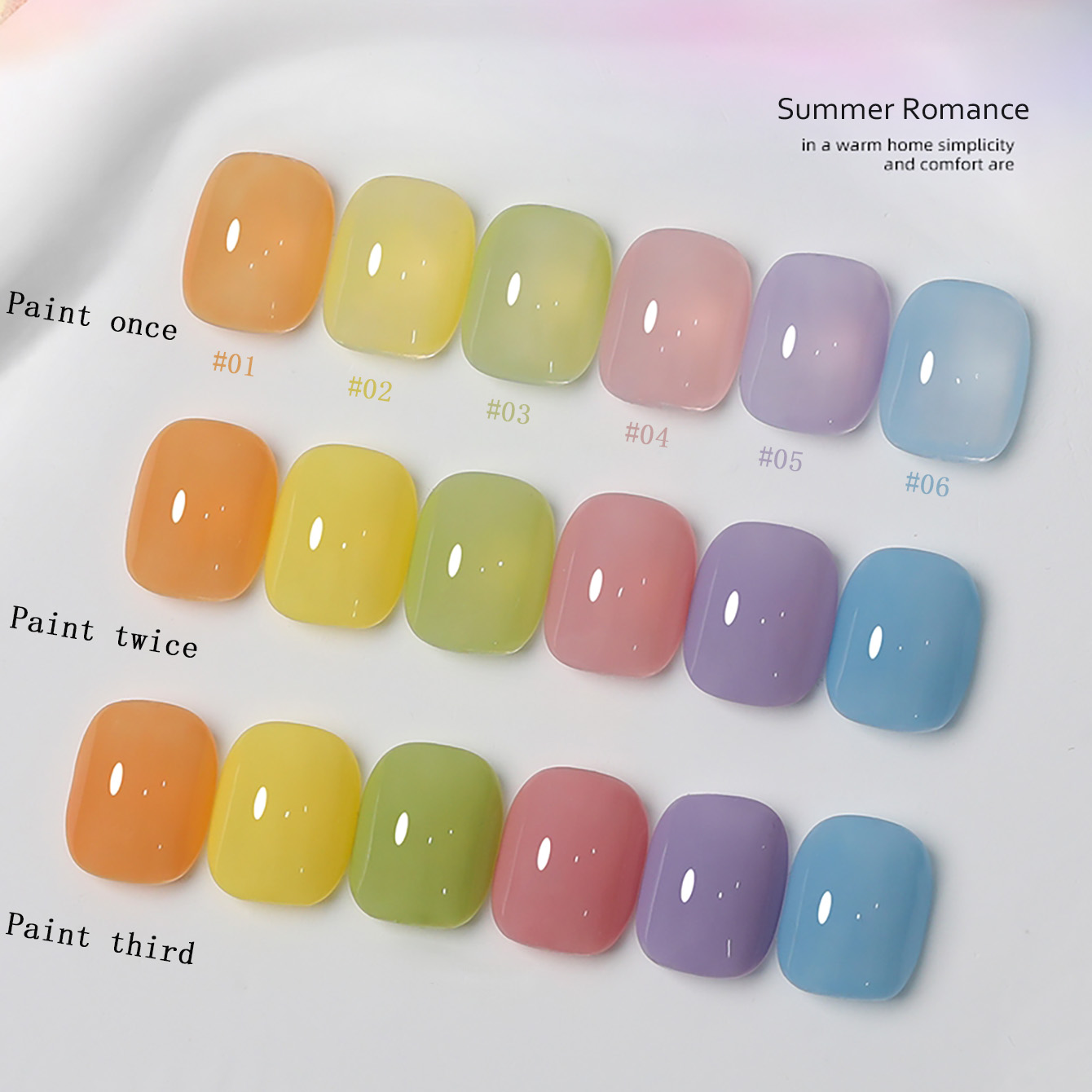 1-6pcs PSK New Macaron Candy O - Resin Art Price review and price