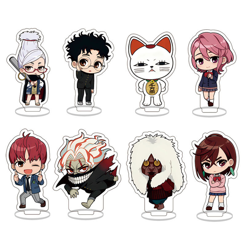 Anime Dandadan Acrylic Stand M - Resin Art Things review and price