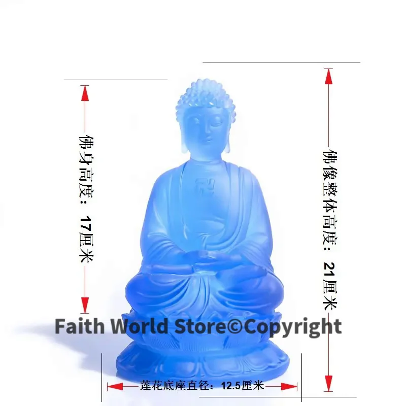 21CM tall # Greco-Buddhist HOM - Resin Art India review and price