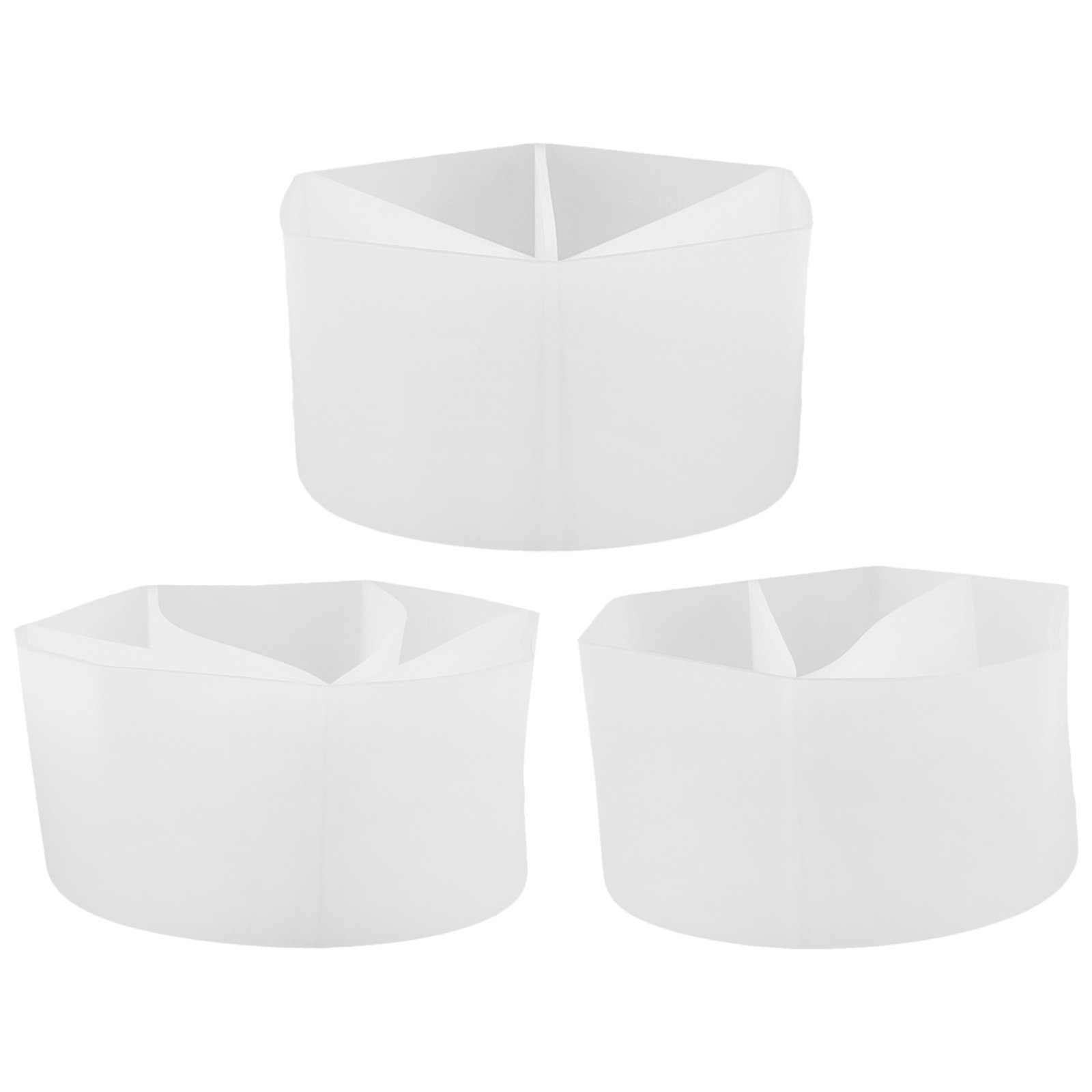 3Pcs Reusable Silicone Split C - Resin Art Pouring review and price