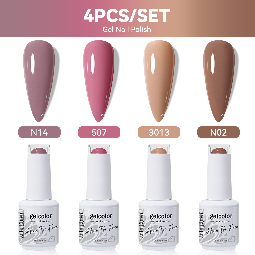 Arte Clavo 4pcs/Set Gel Nail P - Resin Art Price review and price