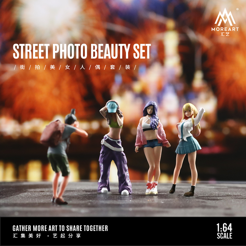 More Art 1:64 Action Figure Se - Resin Art Set review and price