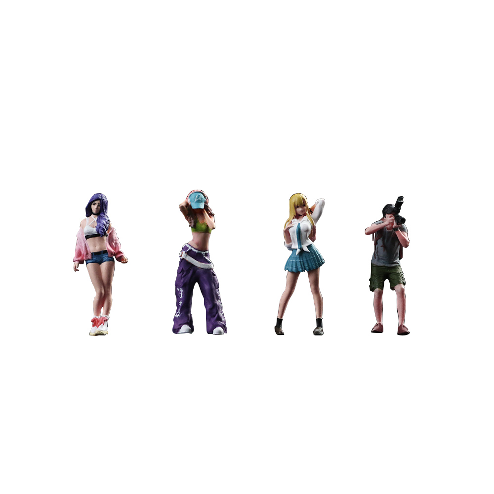 More Art 1:64 Action Figure Se - Resin Art Set review and price