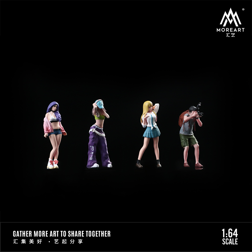 More Art 1:64 Action Figure Se - Resin Art Set review and price