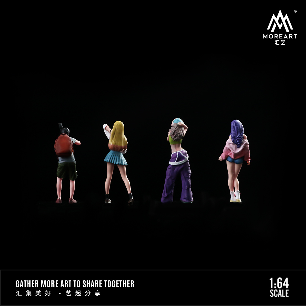 More Art 1:64 Action Figure Se - Resin Art Set review and price